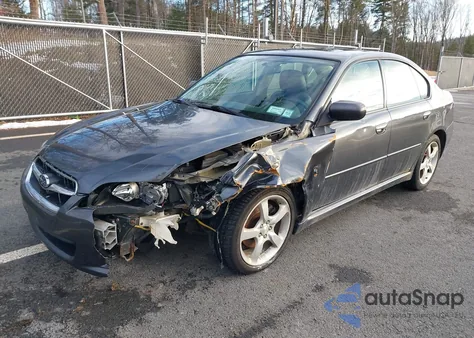 2009 Subaru Legacy 2.5I z USA, uszkodzony, nr VIN 4S3BL616497224754